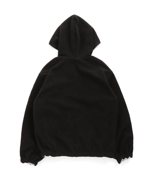 algy（アルジー）の「裏フリースリバーシブルブルゾン（ブルゾン