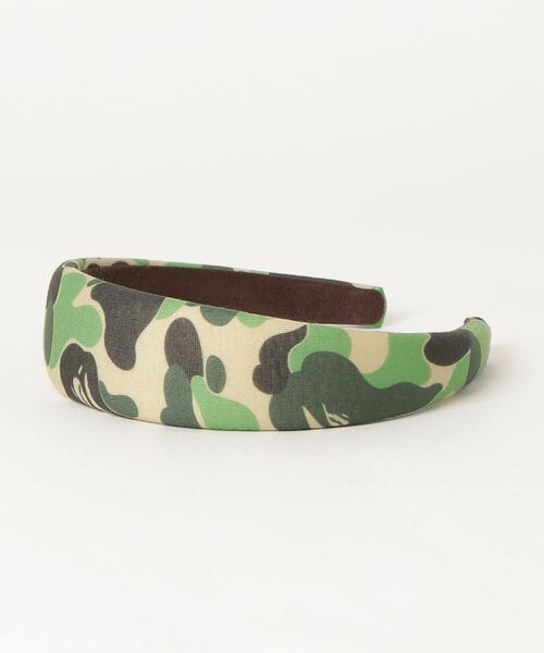 【希少】アベイシングエイプ A Bathing Ape APE 迷彩　ヘアバンド 希少】アベイシングエイプ A Bathing Ape APE 迷彩 ヘアバンド