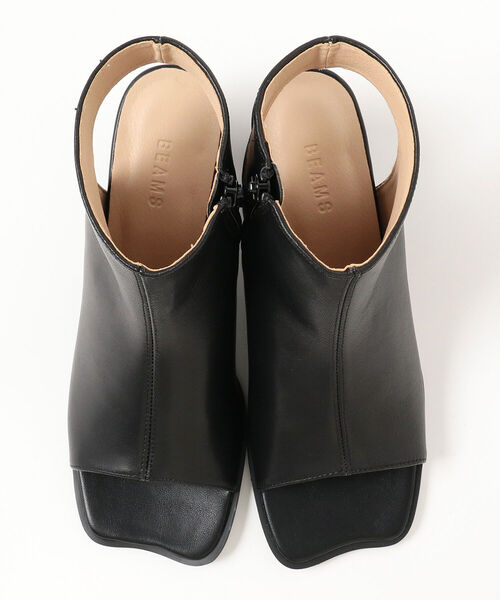 Ray BEAMS(レイビームス)の「Ray BEAMS / ブーツ サンダル(サンダル・レディース・ブラック/ベージュ・23.5cm/24.5cm/23.0cm/24.0cm/25.0cm)」の7枚目の写真