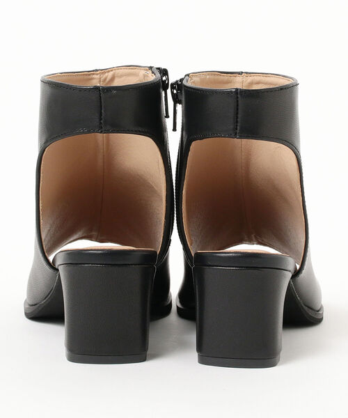 Ray BEAMS(レイビームス)の「Ray BEAMS / ブーツ サンダル(サンダル・レディース・ブラック/ベージュ・23.5cm/24.5cm/23.0cm/24.0cm/25.0cm)」の8枚目の写真