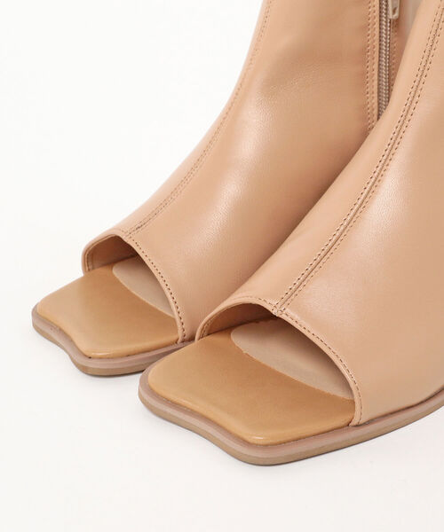 Ray BEAMS(レイビームス)の「Ray BEAMS / ブーツ サンダル(サンダル・レディース・ブラック/ベージュ・23.5cm/24.5cm/23.0cm/24.0cm/25.0cm)」の14枚目の写真