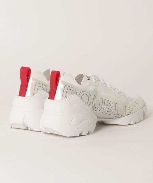 DOUBLE STANDARD CLOTHING(ダブルスタンダードクロージング)の「メッシュスニーカー(スニーカー・レディース・オフホワイト・36.5/37.5/35.5/38.5)」の2枚目の写真