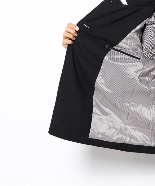 BEAMS（ビームス）の「◎BEAMS / ストレッチダウン Pコート（ピーコート・メンズ・グレー/ネイビー・SMALL/MEDIUM/LARGE）」の8枚目の写真