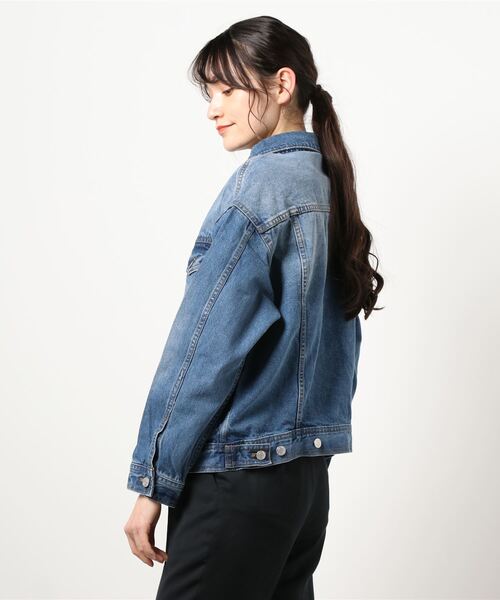 KOBE LETTUCE（コウベレタス）の「ビッグシルエットデニムジャケット G