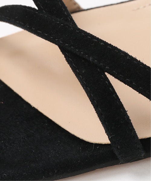 SLOBE IENA(スローブイエナ)の「SLOBE IENA クロスヒールサンダル◆(サンダル・レディース・ブラック/ベージュ・22.5/23/23.5/24/24.5)」の19枚目の写真