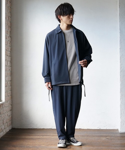 MinoriTY(マイノリティ)の「【MinoriTY】裾ラウンドレイヤードロンT インナー用ロンT メンズ オーバーサイズ ルーズフィット ビッグシルエット(Tシャツ/カットソー・メンズ・オフホワイト/ブラック/グレー系その他/ブルーグレー/クリーム/パープル系その他/ブラウン系その他/チャコール/キナリ/ブラック系その他2/ホワイト系その他/ブラック系その他/ライトグレー/グレー系その他3/ホワイト系その他3/ホワイト系その他4/アッシュグレー/グレー系その他2/ホワイト系その他2・M/L/S)」の20枚目の写真