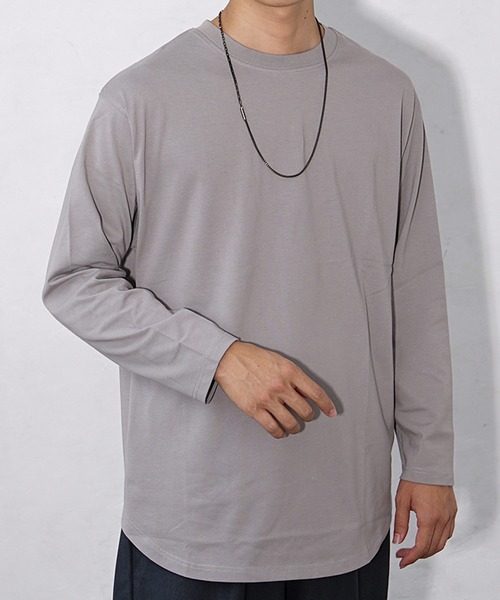 IENA PETILLANT ロングTシャツ グレーA フリーサイズ IENA PETILLANT ロングTシャツ グレーA フリーサイズ