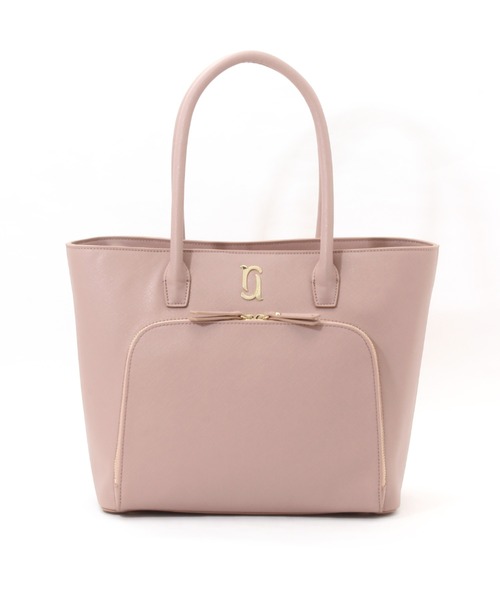 RubinRosa（ルビンローザ）の「【Rubin Rosa】ルビンローザ　Claire　クレア　トートバッグ　RR1220（トートバッグ・レディース・ブルー/ベージュ/ブラック/ピンク・FREE）」の4枚目の写真