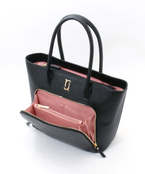 RubinRosa（ルビンローザ）の「【Rubin Rosa】ルビンローザ　Claire　クレア　トートバッグ　RR1220（トートバッグ・レディース・ブルー/ベージュ/ブラック/ピンク・FREE）」の16枚目の写真