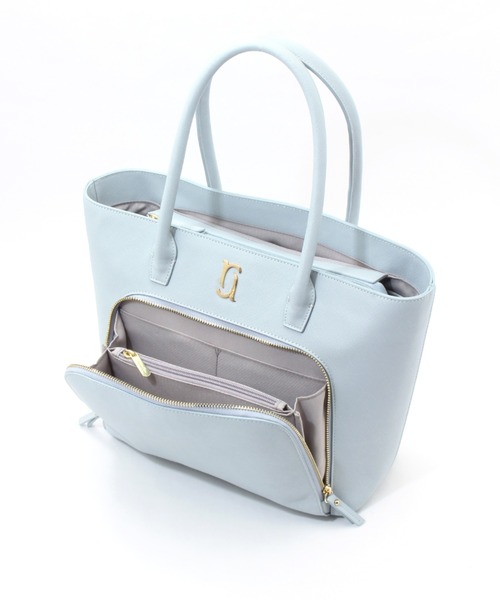 RubinRosa（ルビンローザ）の「【Rubin Rosa】ルビンローザ　Claire　クレア　トートバッグ　RR1220（トートバッグ・レディース・ブルー/ベージュ/ブラック/ピンク・FREE）」の18枚目の写真