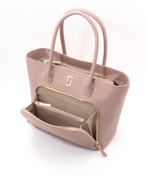 RubinRosa（ルビンローザ）の「【Rubin Rosa】ルビンローザ　Claire　クレア　トートバッグ　RR1220（トートバッグ・レディース・ブルー/ベージュ/ブラック/ピンク・FREE）」の19枚目の写真