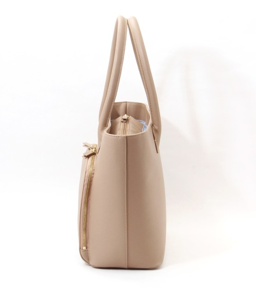 RubinRosa（ルビンローザ）の「【Rubin Rosa】ルビンローザ　Claire　クレア　トートバッグ　RR1220（トートバッグ・レディース・ブルー/ベージュ/ブラック/ピンク・FREE）」の13枚目の写真
