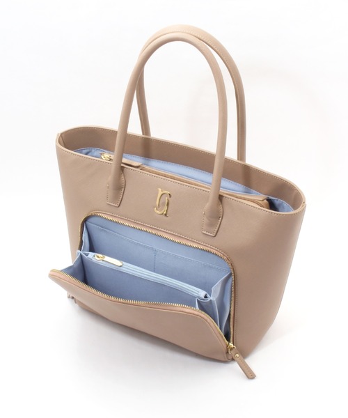 RubinRosa（ルビンローザ）の「【Rubin Rosa】ルビンローザ　Claire　クレア　トートバッグ　RR1220（トートバッグ・レディース・ブルー/ベージュ/ブラック/ピンク・FREE）」の17枚目の写真