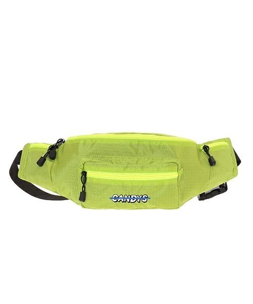 Candy Stripper（キャンディストリッパー）の「CANDYS WAIST バッグ（ボディバッグ/ウエストポーチ・レディース・ブラック/グリーン・FREE）」の6枚目の写真