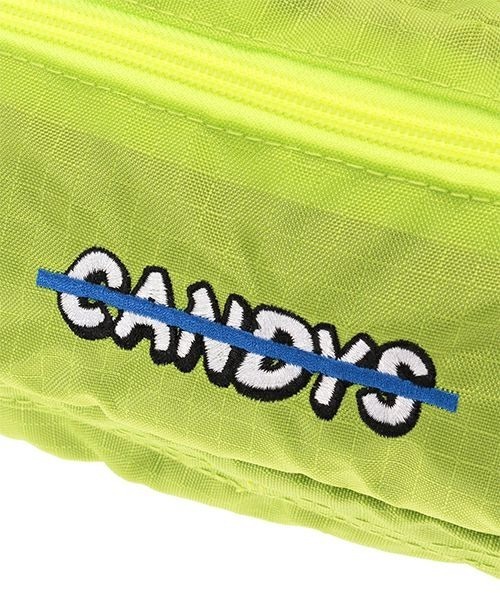 Candy Stripper（キャンディストリッパー）の「CANDYS WAIST バッグ（ボディバッグ/ウエストポーチ・レディース・ブラック/グリーン・FREE）」の11枚目の写真