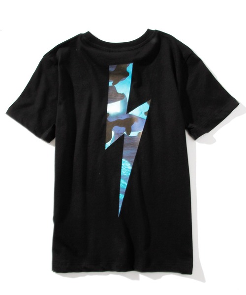 NEIL BARRETT（ニールバレット）の「Neil Barrett（ニール バレット）Tシャツカットソー（Tシャツ/カットソー・キッズ・ブラック/ホワイト/ブルー・10YEAR/6YEAR/14Y/12YEAR/8YEAR/4YEAR）」の11枚目の写真