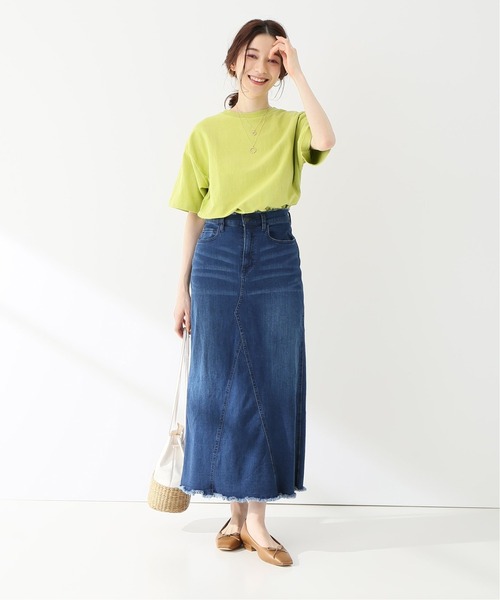Champion(チャンピオン)の「【Champion / チャンピオン】 リバースウィーブTシャツ(Tシャツ/カットソー・レディース・ベージュ/グリーン/ブルー系その他・FREE)」の20枚目の写真
