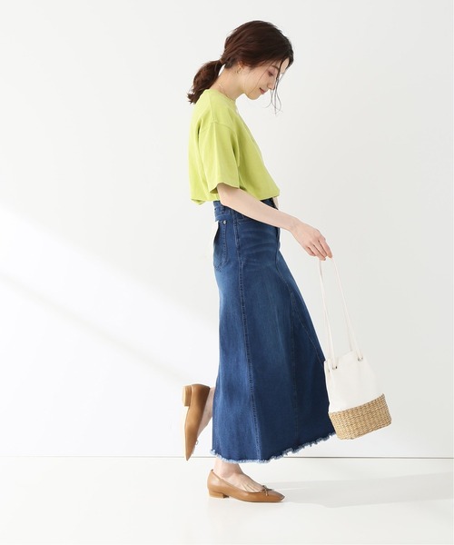 Champion(チャンピオン)の「【Champion / チャンピオン】 リバースウィーブTシャツ(Tシャツ/カットソー・レディース・ベージュ/グリーン/ブルー系その他・FREE)」の21枚目の写真