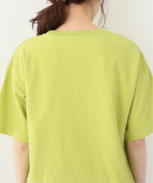 Champion(チャンピオン)の「【Champion / チャンピオン】 リバースウィーブTシャツ(Tシャツ/カットソー・レディース・ベージュ/グリーン/ブルー系その他・FREE)」の6枚目の写真