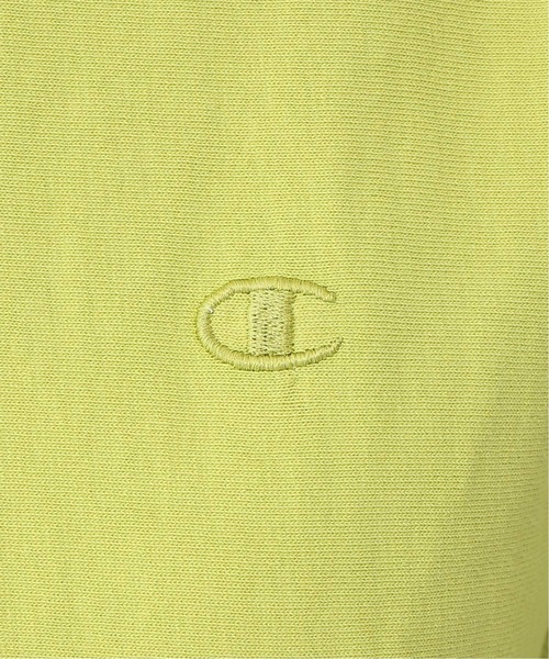 Champion(チャンピオン)の「【Champion / チャンピオン】 リバースウィーブTシャツ(Tシャツ/カットソー・レディース・ベージュ/グリーン/ブルー系その他・FREE)」の11枚目の写真