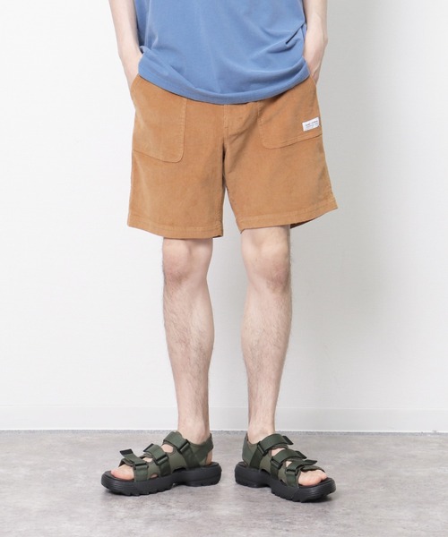 セール Banks Journal バンクスジャーナル Big Bear コーデュロイ ショートパンツ ハーフパンツ その他パンツ Banks バンクス のファッション通販 Zozotown