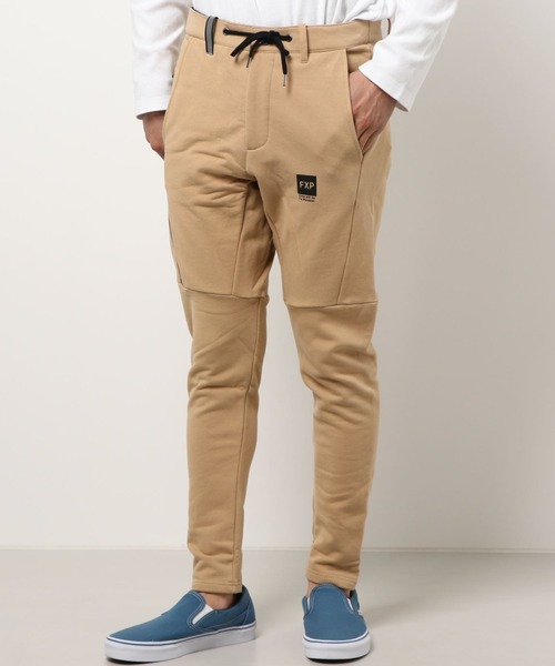 【セール】FLASH PACKER フラッシュパッカー/ FXP Heat Warm セットアップ イージースキニージョガーパンツ XP-DUAL SKINNY（スウェットパンツ）｜FLASH PACKER（フラッシュパッカー）