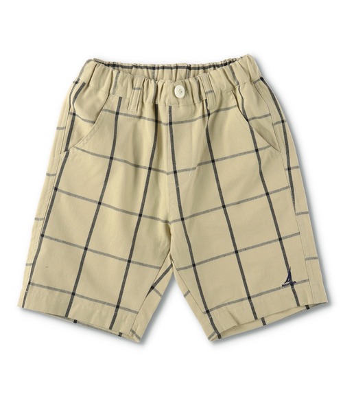 NAUTICA（ノーティカ）の「【NAUTICA/ノーティカ】ウィンドウペンチェックショートパンツ（その他パンツ・キッズ・ブラック/ベージュ・110cm/100cm/120cm/150cm/140cm/130cm）」の2枚目の写真