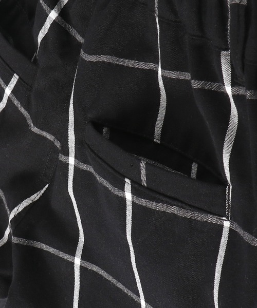 NAUTICA（ノーティカ）の「【NAUTICA/ノーティカ】ウィンドウペンチェックショートパンツ（その他パンツ・キッズ・ブラック/ベージュ・110cm/100cm/120cm/150cm/140cm/130cm）」の16枚目の写真