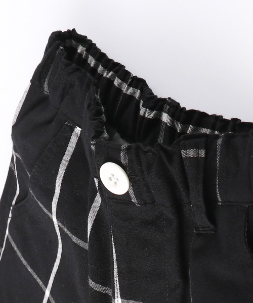 NAUTICA（ノーティカ）の「【NAUTICA/ノーティカ】ウィンドウペンチェックショートパンツ（その他パンツ・キッズ・ブラック/ベージュ・110cm/100cm/120cm/150cm/140cm/130cm）」の12枚目の写真