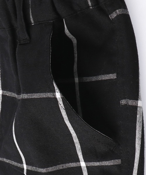 NAUTICA（ノーティカ）の「【NAUTICA/ノーティカ】ウィンドウペンチェックショートパンツ（その他パンツ・キッズ・ブラック/ベージュ・110cm/100cm/120cm/150cm/140cm/130cm）」の13枚目の写真