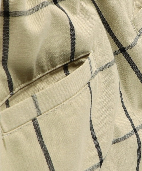 NAUTICA（ノーティカ）の「【NAUTICA/ノーティカ】ウィンドウペンチェックショートパンツ（その他パンツ・キッズ・ブラック/ベージュ・110cm/100cm/120cm/150cm/140cm/130cm）」の22枚目の写真