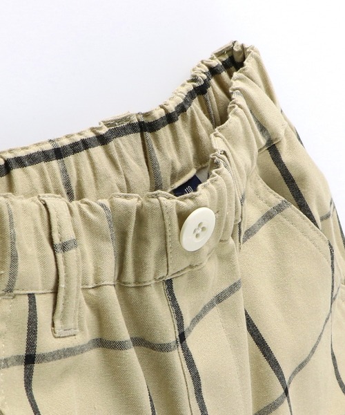 NAUTICA（ノーティカ）の「【NAUTICA/ノーティカ】ウィンドウペンチェックショートパンツ（その他パンツ・キッズ・ブラック/ベージュ・110cm/100cm/120cm/150cm/140cm/130cm）」の18枚目の写真