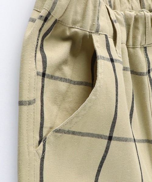 NAUTICA（ノーティカ）の「【NAUTICA/ノーティカ】ウィンドウペンチェックショートパンツ（その他パンツ・キッズ・ブラック/ベージュ・110cm/100cm/120cm/150cm/140cm/130cm）」の19枚目の写真
