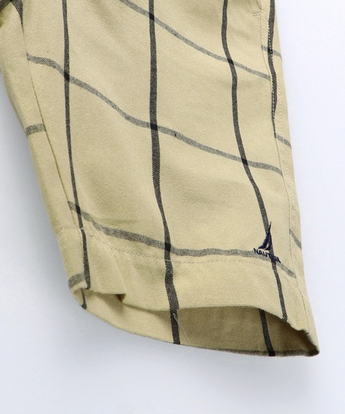 NAUTICA（ノーティカ）の「【NAUTICA/ノーティカ】ウィンドウペンチェックショートパンツ（その他パンツ・キッズ・ブラック/ベージュ・110cm/100cm/120cm/150cm/140cm/130cm）」の20枚目の写真