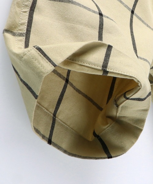 NAUTICA（ノーティカ）の「【NAUTICA/ノーティカ】ウィンドウペンチェックショートパンツ（その他パンツ・キッズ・ブラック/ベージュ・110cm/100cm/120cm/150cm/140cm/130cm）」の21枚目の写真