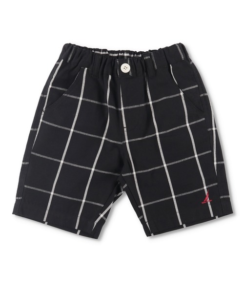 NAUTICA（ノーティカ）の「【NAUTICA/ノーティカ】ウィンドウペンチェックショートパンツ（その他パンツ・キッズ・ブラック/ベージュ・110cm/100cm/120cm/150cm/140cm/130cm）」の4枚目の写真