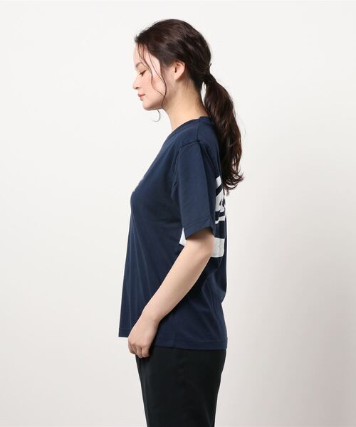 Coca Cola（コカコーラ）の「＜コカ・コーラ＞ウォッシュ加工Ｔシャツ（Tシャツ/カットソー・メンズ・ホワイト/ブラック/ネイビー・MEDIUM/X-LARGE/LARGE）」の5枚目の写真