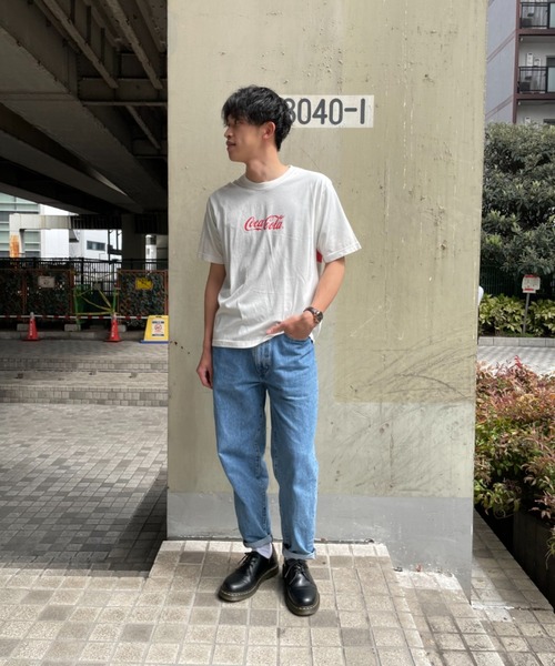 Coca Cola（コカコーラ）の「＜コカ・コーラ＞ウォッシュ加工Ｔシャツ（Tシャツ/カットソー・メンズ・ホワイト/ブラック/ネイビー・MEDIUM/X-LARGE/LARGE）」の17枚目の写真