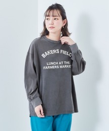 cepo | ピグメントロゴプリントロンＴｅｅ(Tシャツ/カットソー)