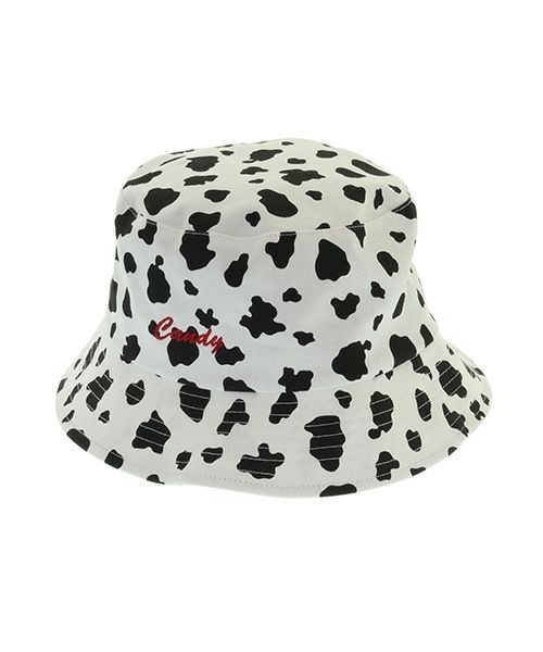 Candy Stripper（キャンディストリッパー）の「MOO バケットハット（ハット・レディース・オフホワイト/ブラック・FREE）」の7枚目の写真