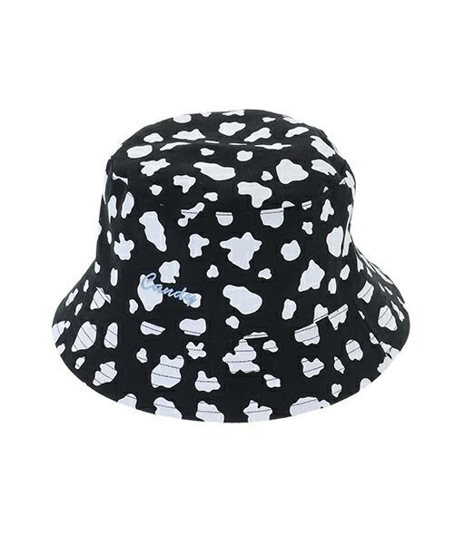 Candy Stripper（キャンディストリッパー）の「MOO バケットハット（ハット・レディース・オフホワイト/ブラック・FREE）」の4枚目の写真