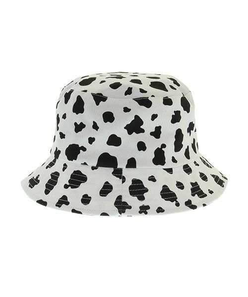 Candy Stripper（キャンディストリッパー）の「MOO バケットハット（ハット・レディース・オフホワイト/ブラック・FREE）」の5枚目の写真