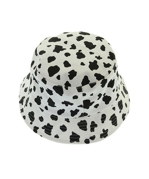 Candy Stripper（キャンディストリッパー）の「MOO バケットハット（ハット・レディース・オフホワイト/ブラック・FREE）」の10枚目の写真