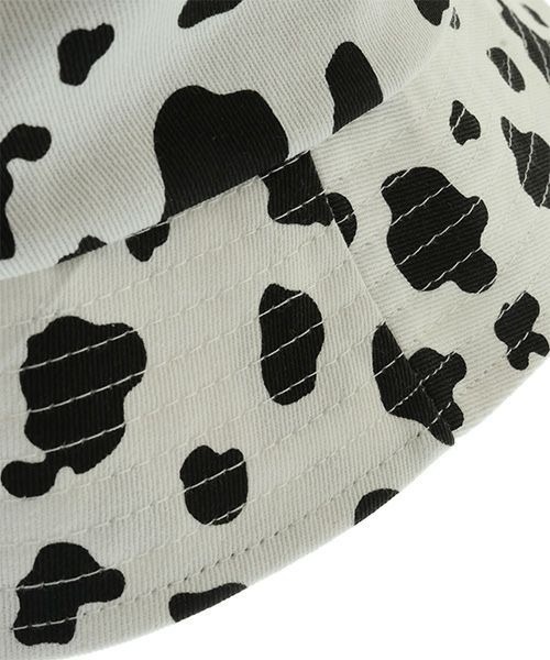 Candy Stripper（キャンディストリッパー）の「MOO バケットハット（ハット・レディース・オフホワイト/ブラック・FREE）」の3枚目の写真