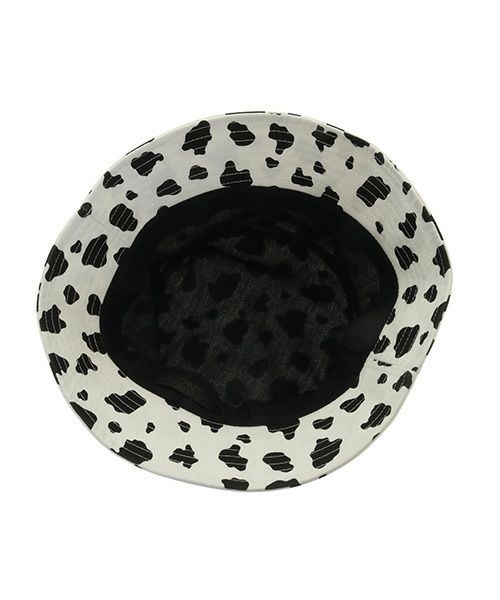 Candy Stripper（キャンディストリッパー）の「MOO バケットハット（ハット・レディース・オフホワイト/ブラック・FREE）」の8枚目の写真