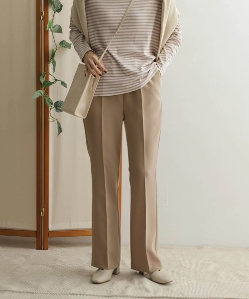 URBAN RESEARCH DOORS(アーバンリサーチドアーズ)の「フレアイージーパンツ(その他パンツ・レディース・ブラック/ピンク/グレー系その他・38/36)」の13枚目の写真