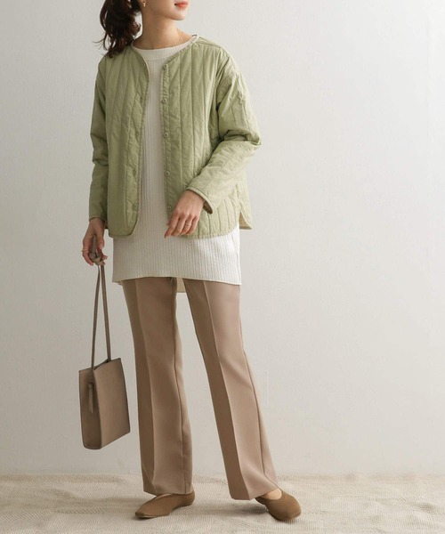 URBAN RESEARCH DOORS(アーバンリサーチドアーズ)の「フレアイージーパンツ(その他パンツ・レディース・ブラック/ピンク/グレー系その他・38/36)」の19枚目の写真