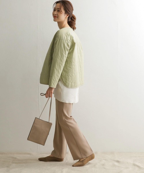 URBAN RESEARCH DOORS(アーバンリサーチドアーズ)の「フレアイージーパンツ(その他パンツ・レディース・ブラック/ピンク/グレー系その他・38/36)」の14枚目の写真