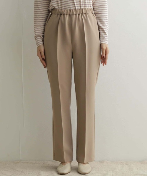 URBAN RESEARCH DOORS(アーバンリサーチドアーズ)の「フレアイージーパンツ(その他パンツ・レディース・ブラック/ピンク/グレー系その他・38/36)」の21枚目の写真