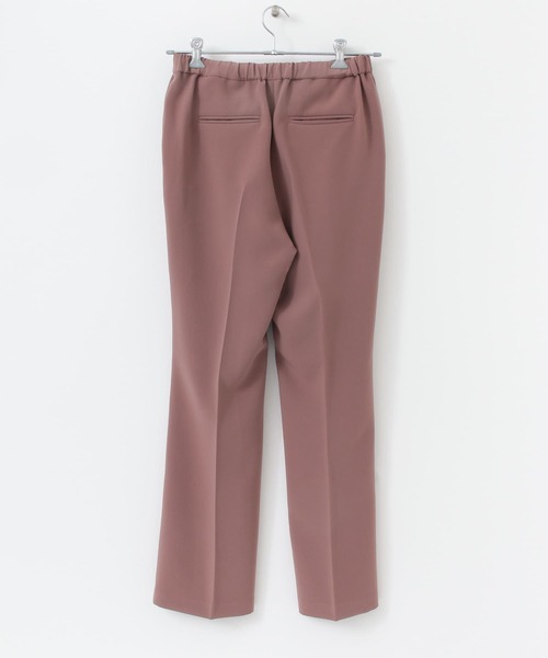 URBAN RESEARCH DOORS(アーバンリサーチドアーズ)の「フレアイージーパンツ(その他パンツ・レディース・ブラック/ピンク/グレー系その他・38/36)」の22枚目の写真